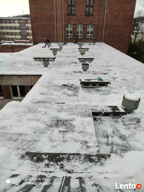 Odśnieżania dachów, posesji, parkingów, chodników 507 55 85 85