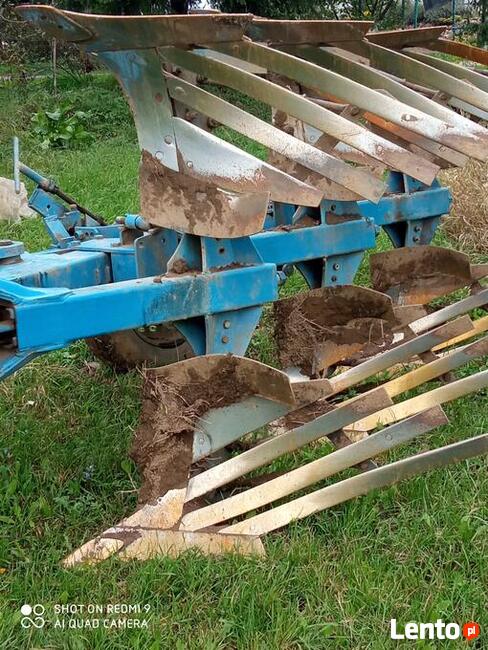 Pług ażurowy obrotowy marki Frost Mosel 4 skibowy