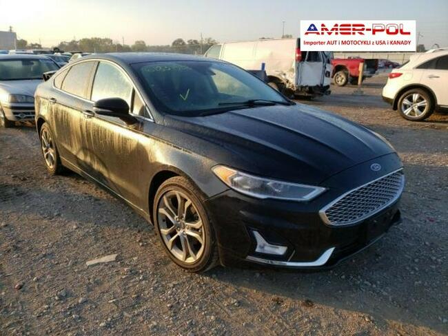 Ford Mondeo Titanium, 2020, 2.0L, od ubezpieczalni