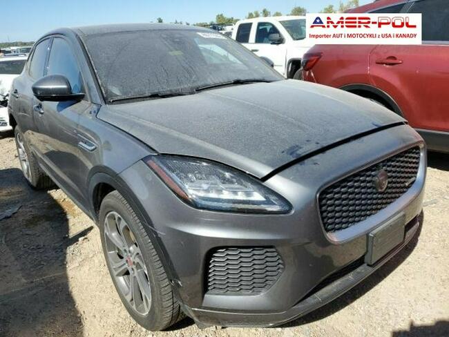 Jaguar E-Pace 2020, 2.0L, 4x4, od ubezpieczalni