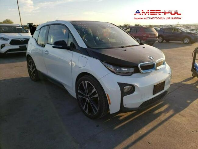 BMW i3 94 Ah w/Range Extender, porysowany