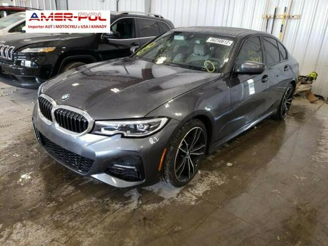 BMW 330 2022, 2.0L, 4x4, od ubezpieczalni