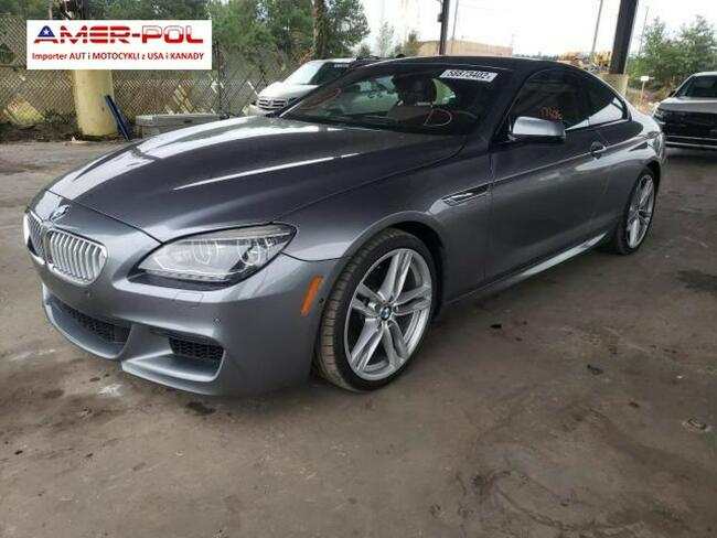 BMW 650 2015, 4.4L, od ubezpieczalni