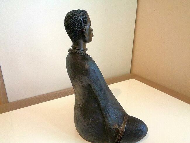 Figurka z poliseringu