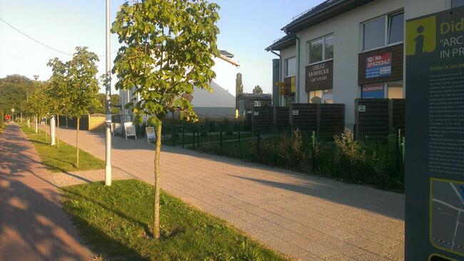 Lokal na działalność Parter w centrum Pruszcza Gdańskiego