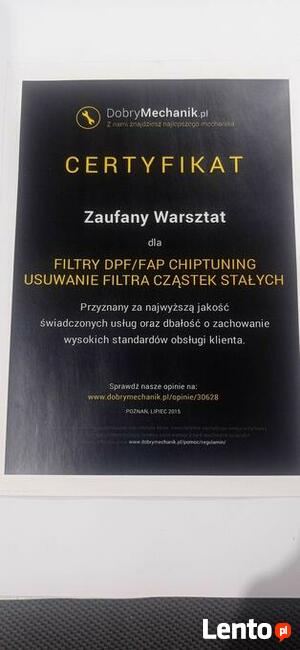 Chiptuning podniesienie mocy Chip Tuning dpf egr adblue off