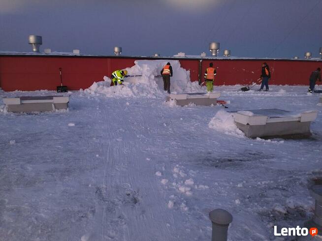 Odśnieżania dachów, posesji, parkingów, chodników 507 55 85 85