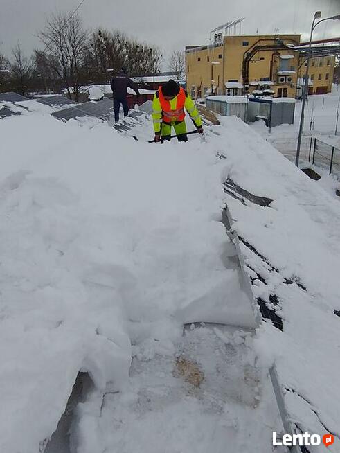 Odśnieżania dachów, posesji, parkingów, chodników 507 55 85 85