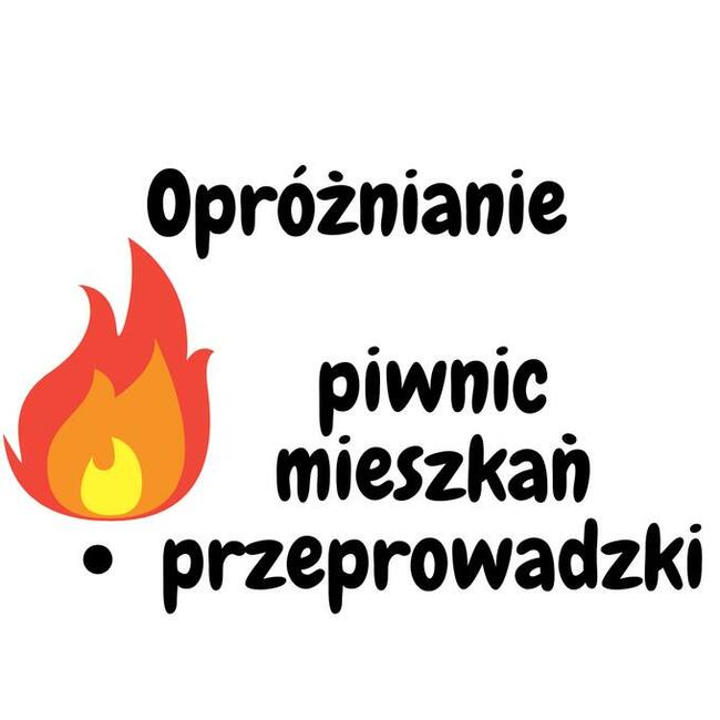 Łódź - opróżnianie mieszkań, domów, piwnic i komorek
