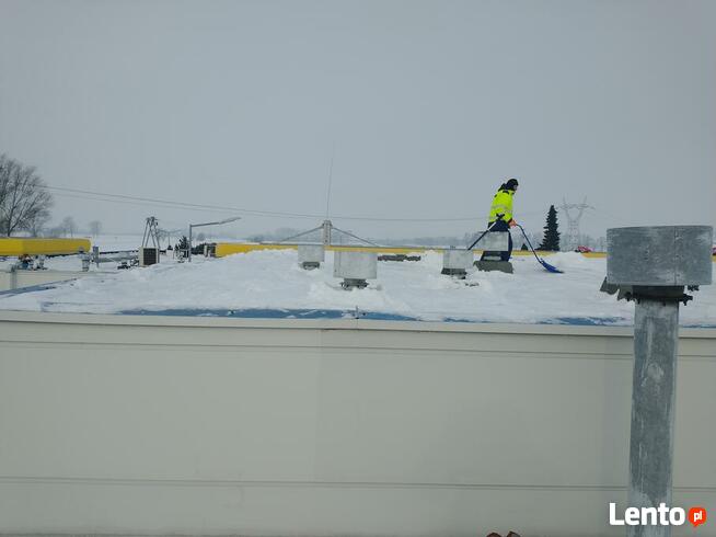 Odśnieżania dachów, posesji, parkingów, chodników 507 55 85 85