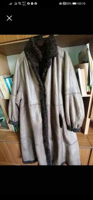 Futro z karakułów dwustronne