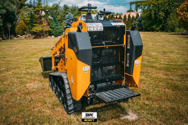 Ładowarka gąsienicowa Berger Kraus 327T KUBOTA 25KM