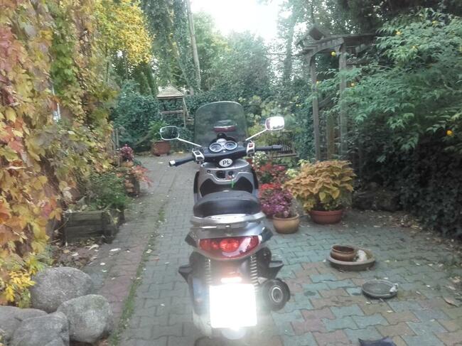 SPRZEDAM-ZAMIANA-skuter 125 PIAGGIO BEVERLY-PREMIUM