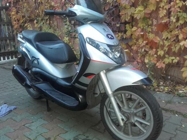SPRZEDAM-ZAMIANA-skuter 125 PIAGGIO BEVERLY-PREMIUM