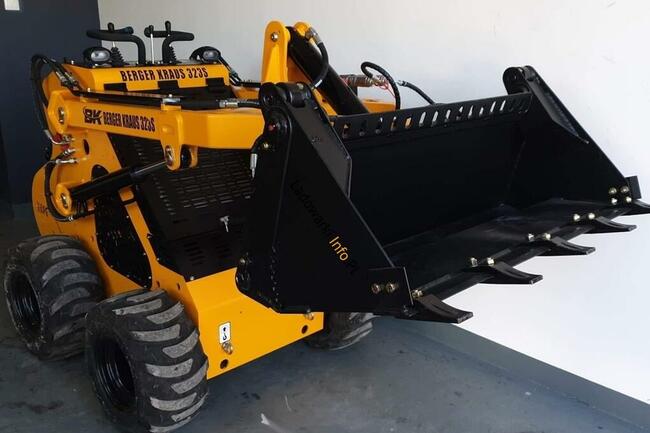 Mini ładowarka kołowa Berger Kraus 323S Honda GX690 22,1 KM