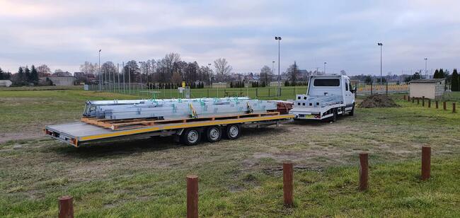Usługi transportowe - transport maszyn, sprzętu rolniczego