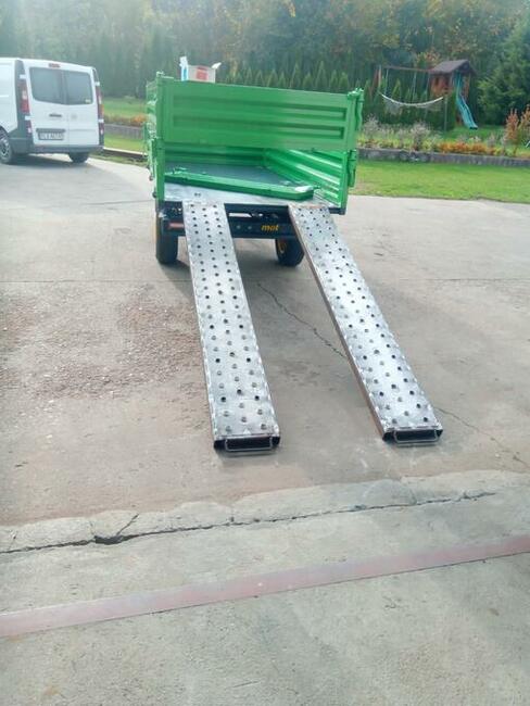 Przyczepa rolnicza 2 tony kiper 3-strony T25, C330