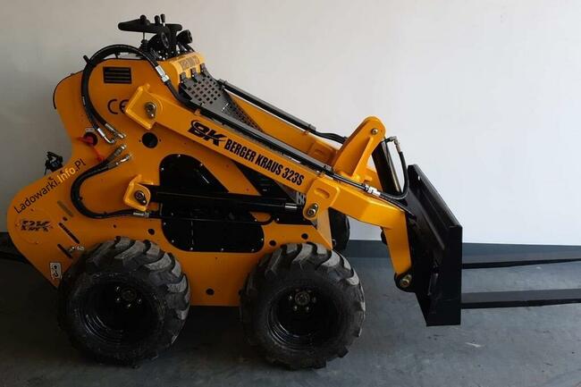 Mini ładowarka kołowa Berger Kraus 323S Honda GX690 22,1 KM