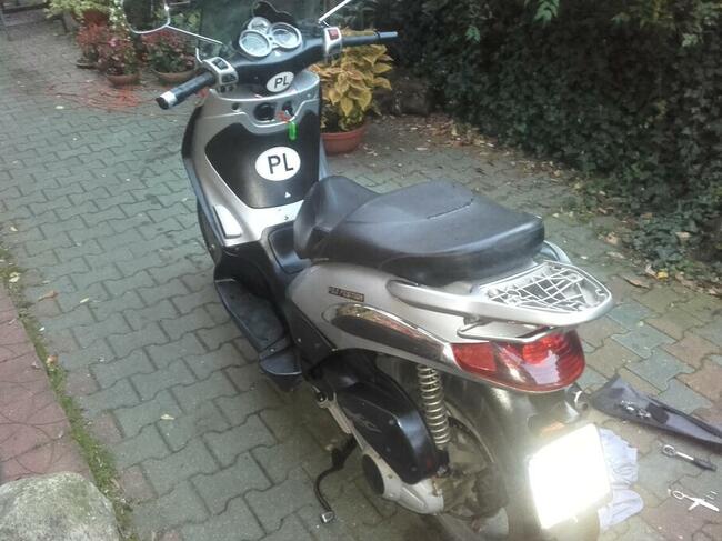SPRZEDAM-ZAMIANA-skuter 125 PIAGGIO BEVERLY-PREMIUM