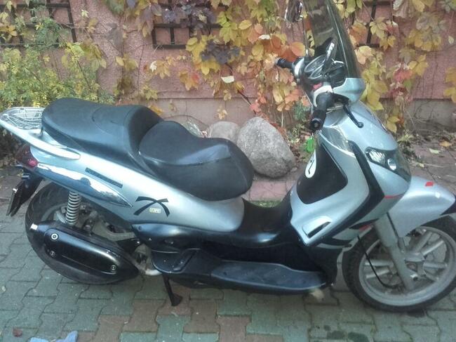 SPRZEDAM-ZAMIANA-skuter 125 PIAGGIO BEVERLY-PREMIUM