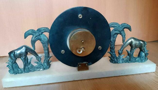 Zegar Kominkow Art Deco