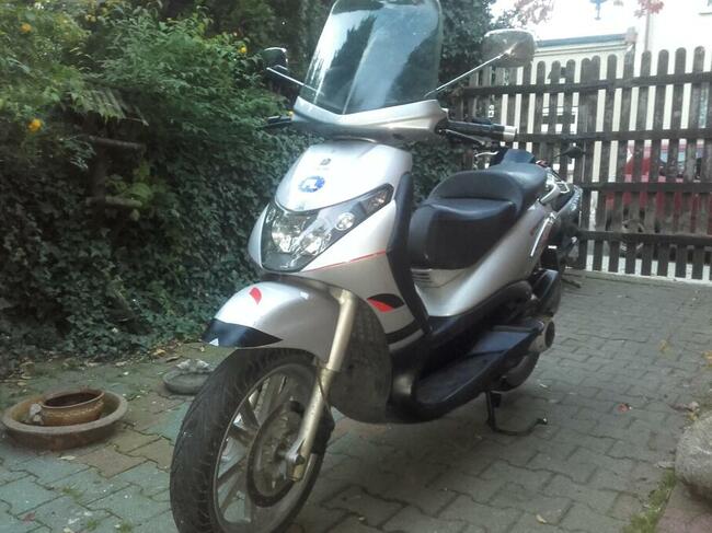 SPRZEDAM-ZAMIANA-skuter 125 PIAGGIO BEVERLY-PREMIUM