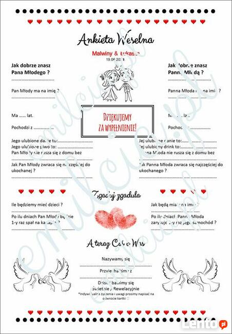 Ankieta A5 - poziom, w kolorze butelkowej zieleni :)