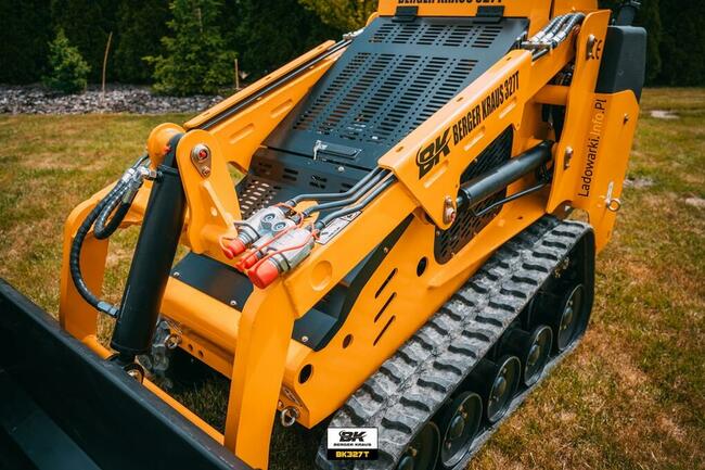 Ładowarka gąsienicowa Berger Kraus 327T KUBOTA 25KM