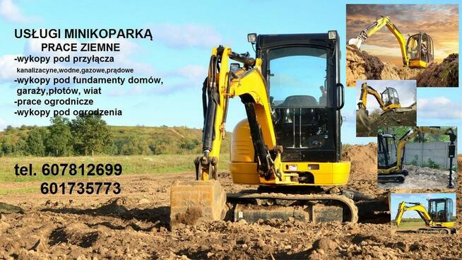 Usługi Koparką i Mini Koparką