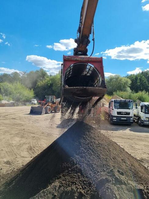 Ziemia ogrodowa przesiewana