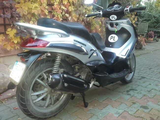 SPRZEDAM-ZAMIANA-skuter 125 PIAGGIO BEVERLY-PREMIUM
