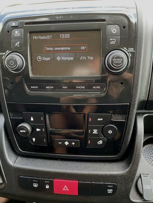 Fiat Ducato, 2019 rok, kamera cofania, GPS, tempomat