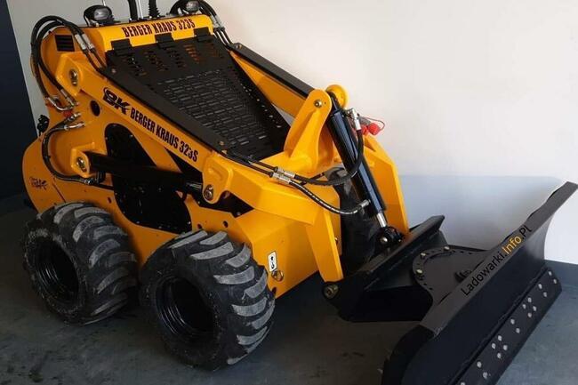 Mini ładowarka kołowa Berger Kraus 323S Honda GX690 22,1 KM