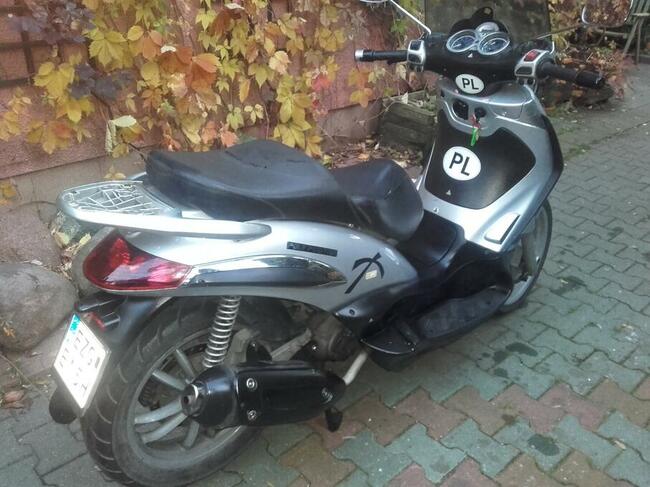 SPRZEDAM-ZAMIANA-skuter 125 PIAGGIO BEVERLY-PREMIUM