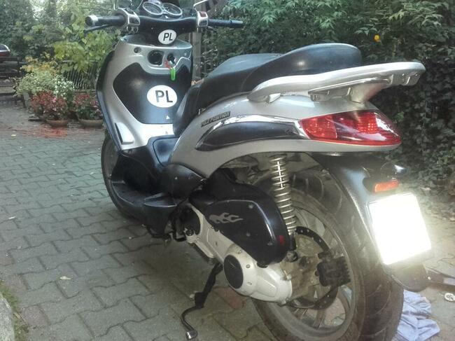 SPRZEDAM-ZAMIANA-skuter 125 PIAGGIO BEVERLY-PREMIUM