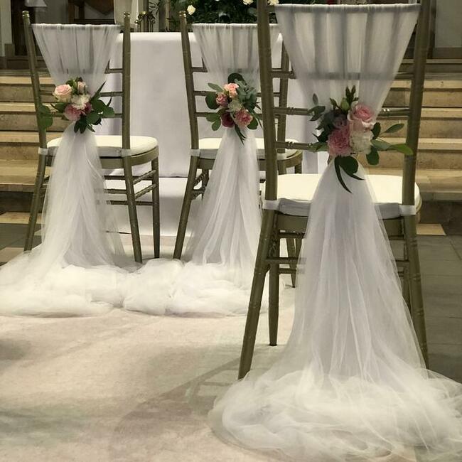 dekoracja sali weselnej