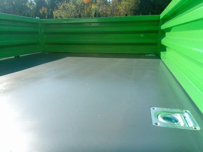 Przyczepa rolnicza 2 tony kiper 3-strony T25, C330