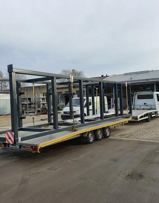 Usługi transportowe - transport maszyn, sprzętu rolniczego