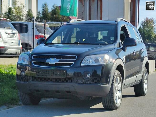 Chevrolet Captiva 2.4 B 136 KM 173 tys. km 7 osobowy z Niemiec