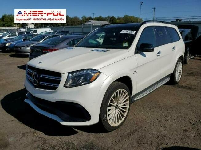 Mercedes GLS Klasa 2019, 5.5L, 4x4, od ubezpieczalni
