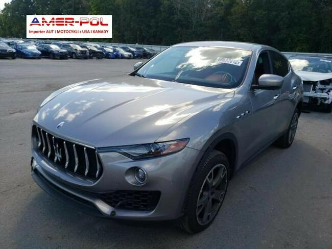 Maserati Levante 2018, 3.0L, 4x4, od ubezpieczalni