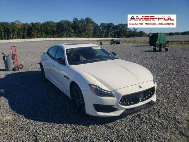 Maserati Quattroporte 2019, 3.0L, 4x4, od ubezpieczalni