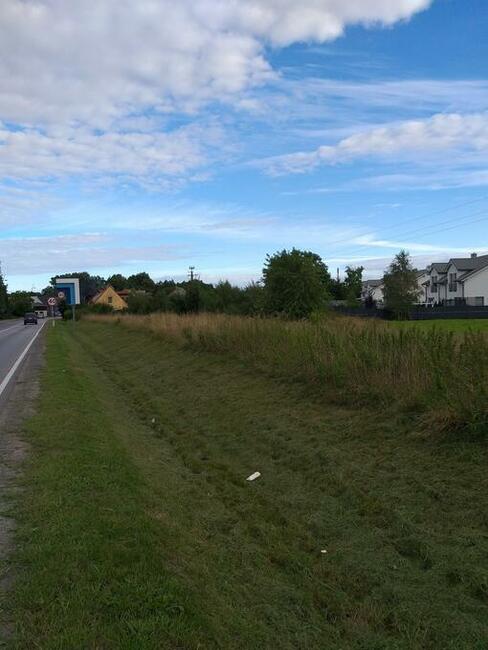 Działka koło Słupska.