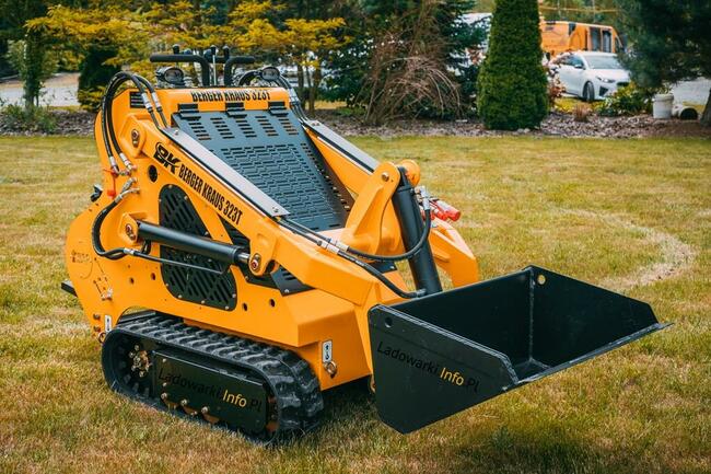 Ładowarka gąsienicowa Berger Kraus 323T Honda GX690 22,1 KM