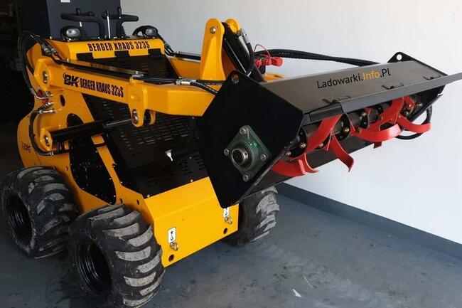 Mini ładowarka kołowa Berger Kraus 323S Honda GX690 22,1 KM