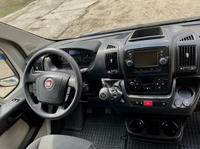 Fiat Ducato, 2019 rok, kamera cofania, GPS, tempomat