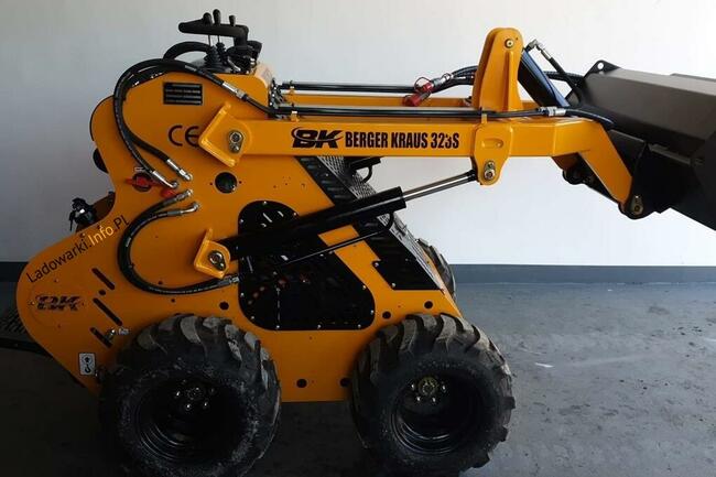 Mini ładowarka kołowa Berger Kraus 323S Honda GX690 22,1 KM