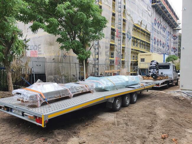 Usługi transportowe - transport maszyn, sprzętu rolniczego