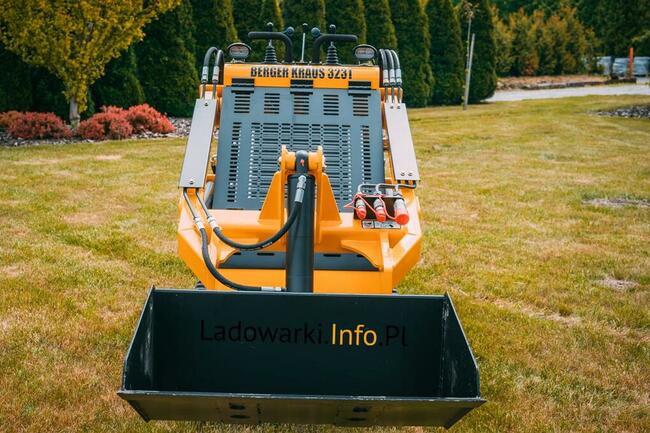 Ładowarka gąsienicowa Berger Kraus 323T Honda GX690 22,1 KM