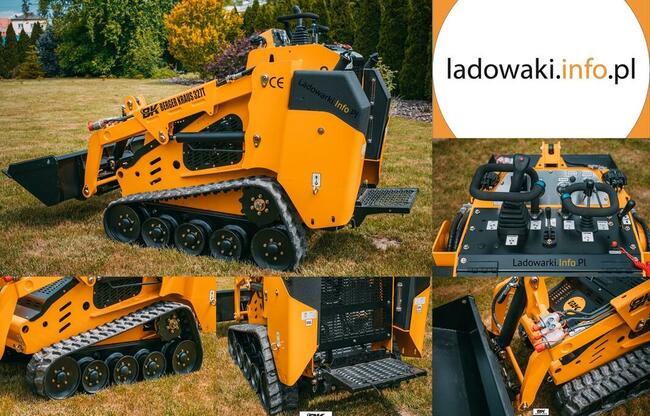 Ładowarka gąsienicowa Berger Kraus 327T KUBOTA 25KM